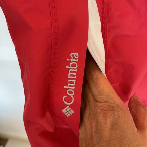 Columbia jacket 7/8 youth Coral and beige - Picture 2 of 16